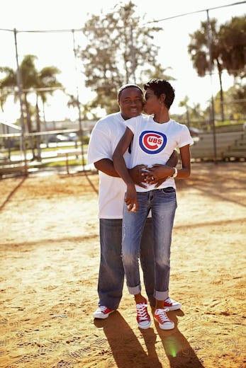 Just Engaged: A Grand Slam Love