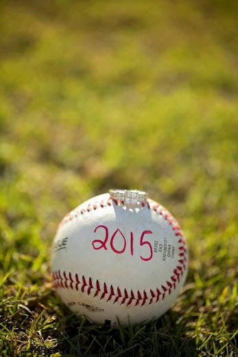 Just Engaged: A Grand Slam Love