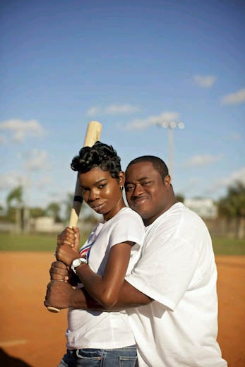 Just Engaged: A Grand Slam Love