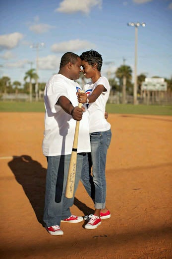 Just Engaged: A Grand Slam Love