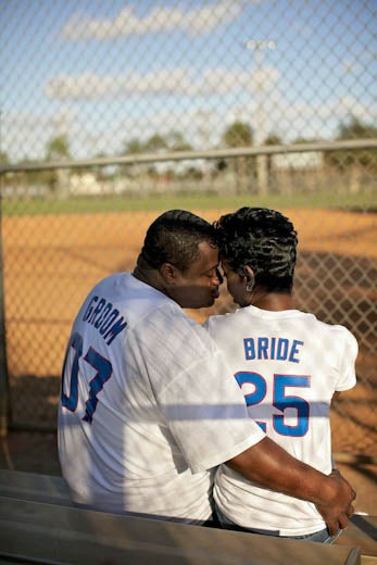 Just Engaged: A Grand Slam Love