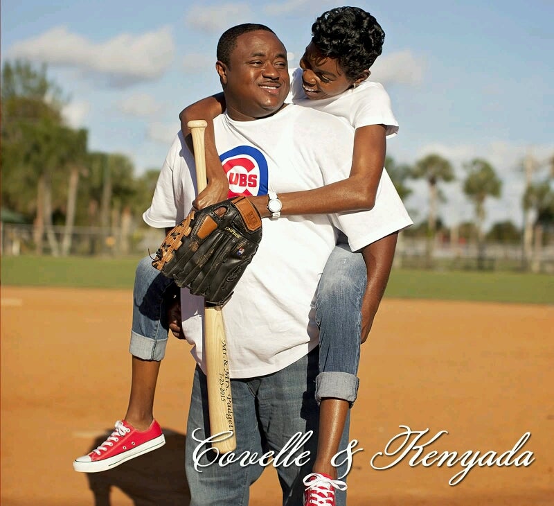 Just Engaged: A Grand Slam Love