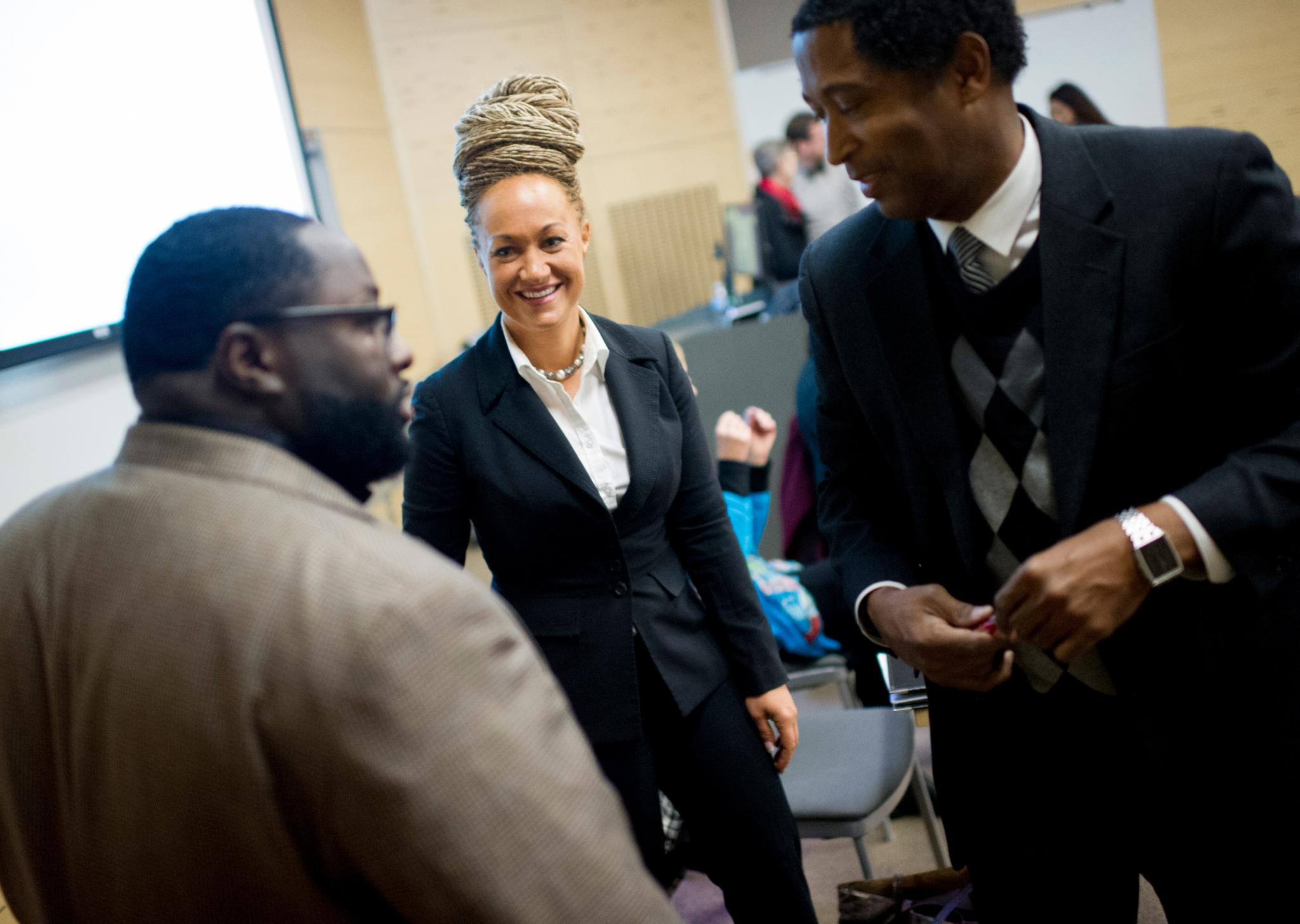 NAACP: 'We Stand Behind Rachel Dolezal's Advocacy Record'