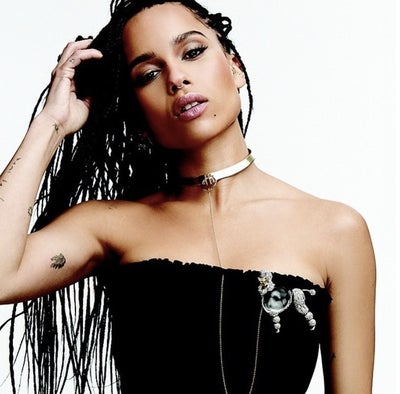 Zoë Kravitz is the Face of Alexis Bittar’s Fall Campaign