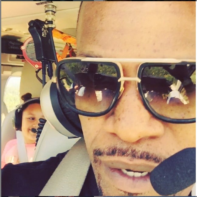 See the Cutest Moments from Jamie Foxx and Daughter's Montana Family Getaway