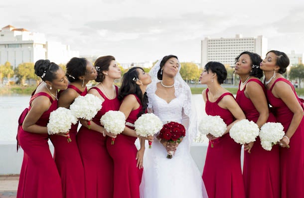 15 Black Bridal Party Moments That Will Make You Want to Call Your Girls Right Now
