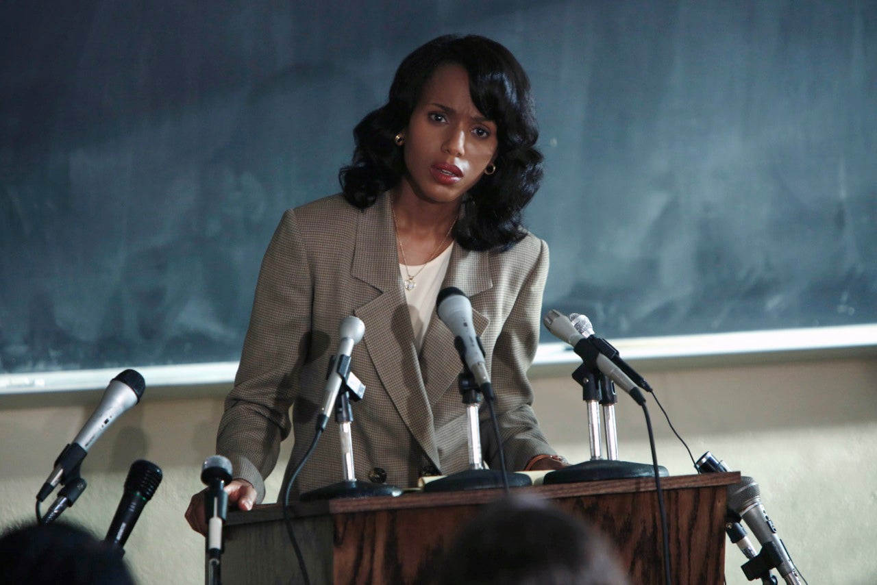 See Kerry Washington as Anita Hill in New HBO Film

