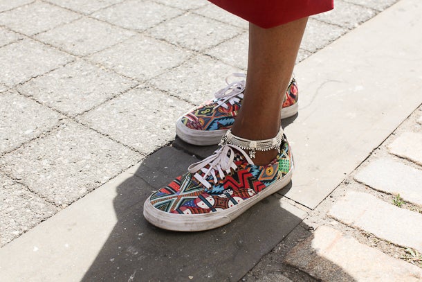 8 Stylish Sneakers to Kick It In This Summer
