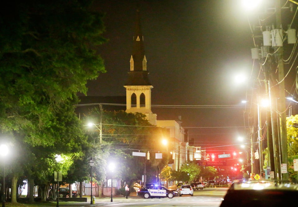 Nine Dead After Shooting at Charleston AME Church
