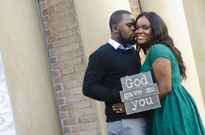 Just Engaged: They Found Love Through Fellowship