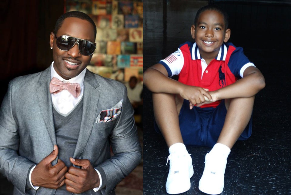 Johnny Gill on His Journey to Fatherhood and Co-Parenting