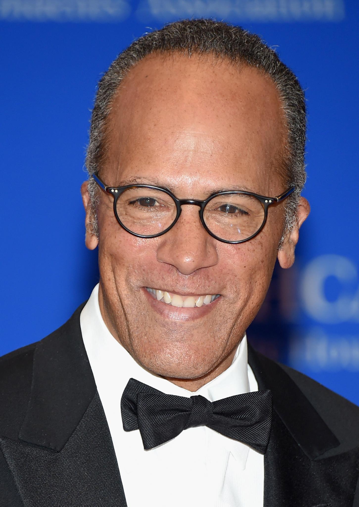 Lester Holt: ‘You Should Be Able to Turn on the TV and See People Who Look Like Those in Your Community’