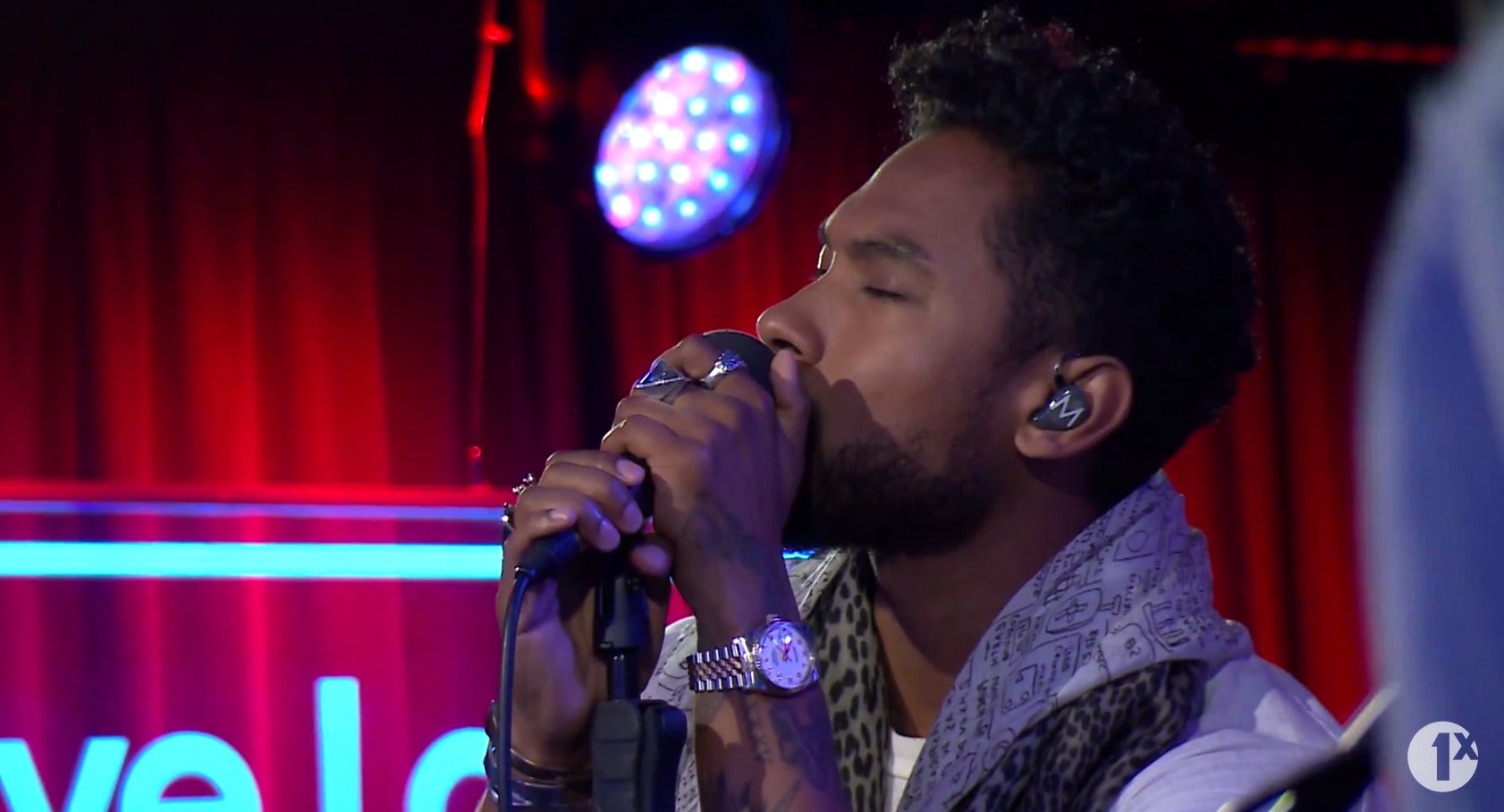 Watch Miguel Perform the Live Version of His Single, 'Coffee' on BBC