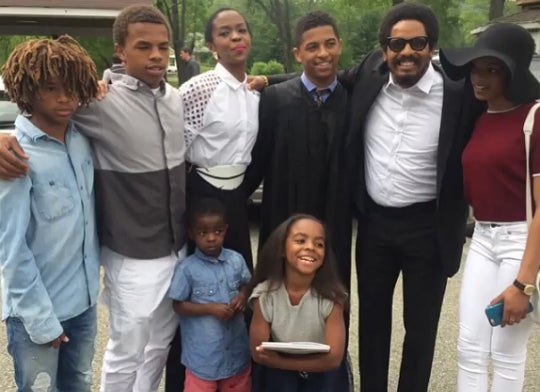 Photo Fab: Lauryn Hill’s Son Graduates from High School