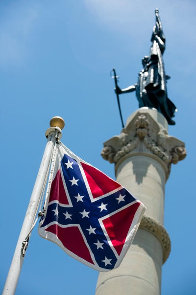 South Carolina Woman Arrested After Removing Confederate Flag from State Capitol