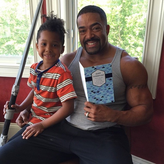 20 Sweet Father's Day Moments That Made Us Smile
