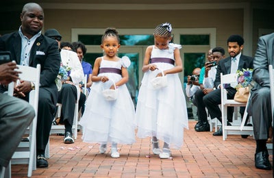 Bridal Bliss: Danaka and Demetrice’s North Carolina Wedding