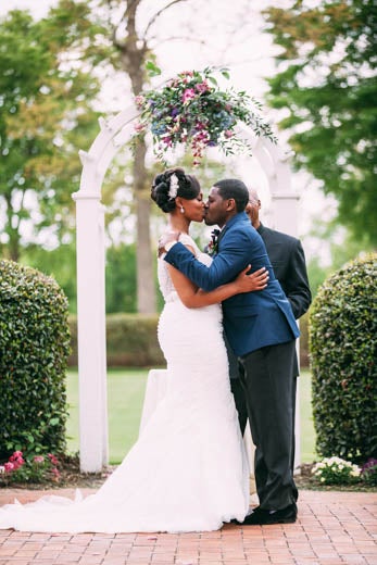 Bridal Bliss: Danaka and Demetrice’s North Carolina Wedding