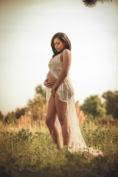 See 'Young and the Restless' Star Mishael Morgan's Maternity Shoot