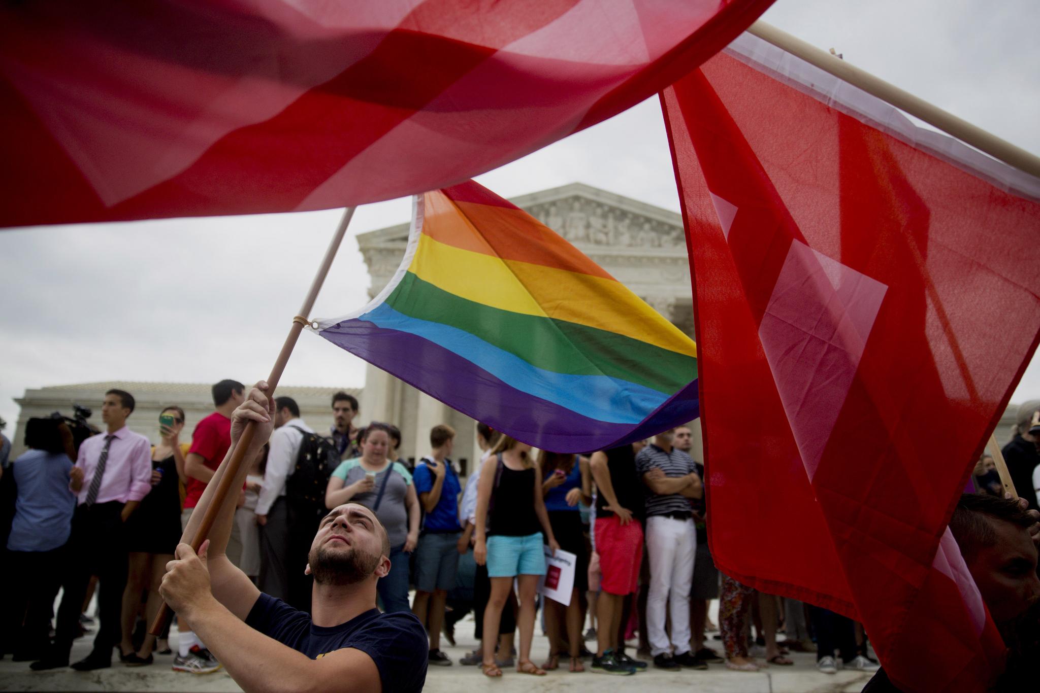 Supreme Court Rules Same-Sex Marriage Legal