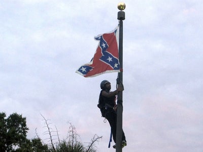 Bree Newsome Speaks Out After Removing Confederate Flag from South Carolina Capitol