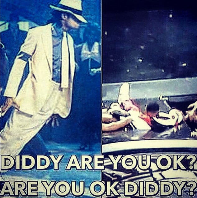 The 10 Funniest Memes from Diddy's BET Awards Tumble
