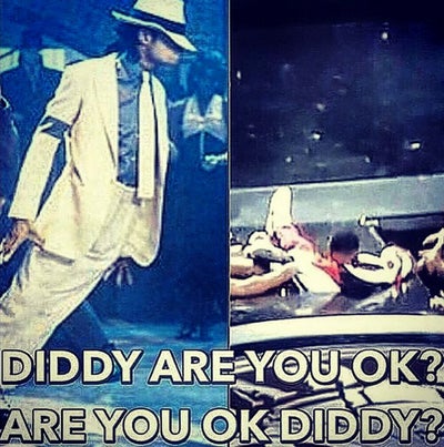 The 10 Funniest Memes from Diddy’s BET Awards Tumble
