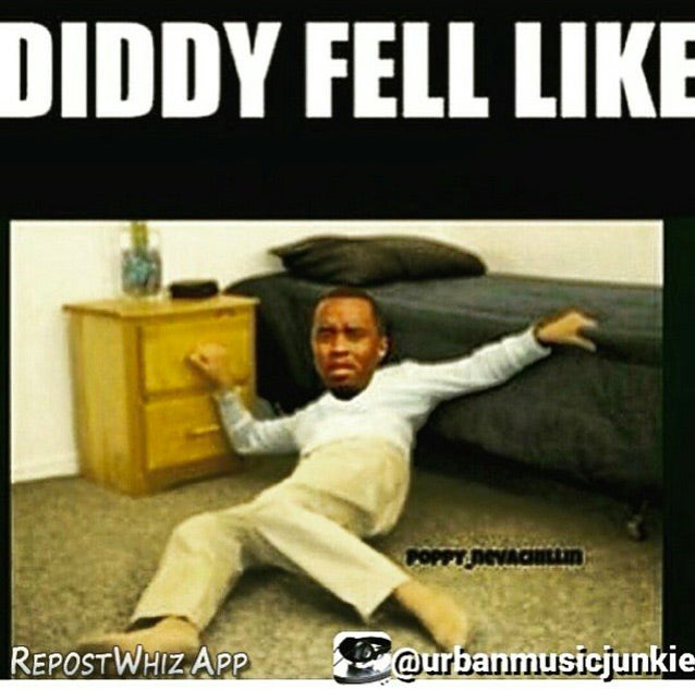 The 10 Funniest Memes from Diddy's BET Awards Tumble
