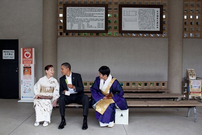 54 Iconic Pictures from President Obama’s International Travels
