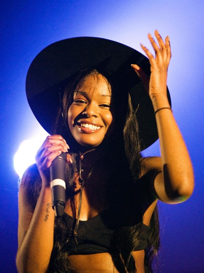 Azealia Banks Is ‘Proud As F–K’ Trump Is Our President