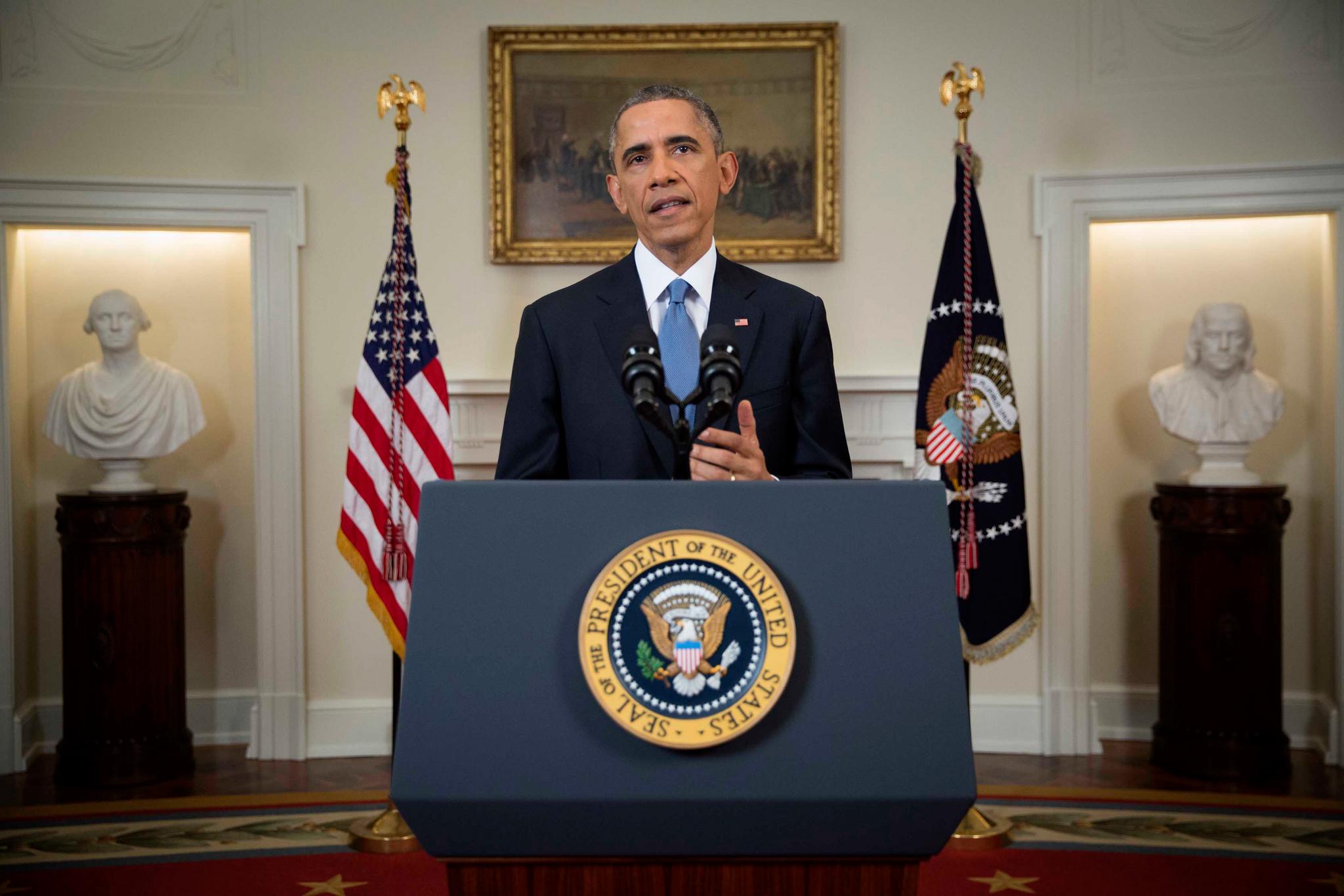 President Obama Calls the Lack of Gun Control Laws ‘Distressing’