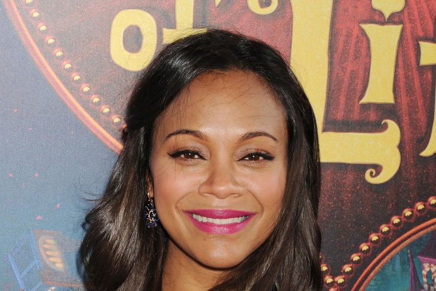 Zoe Saldana Says She Has a 'Tribe' She Relies on for Parenting Help
