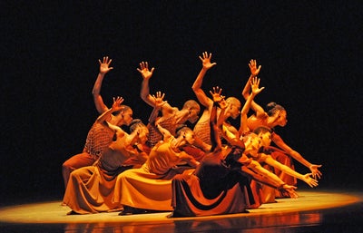 The Alvin Ailey Dance Company Is Coming to a Movie Theater Near You