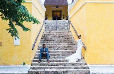 Bridal Bliss: Madia and Rod’s Romantic Mexico Wedding