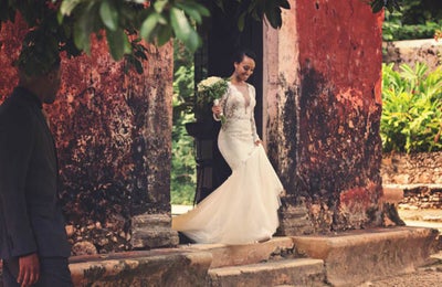 Bridal Bliss: Madia and Rod’s Romantic Mexico Wedding