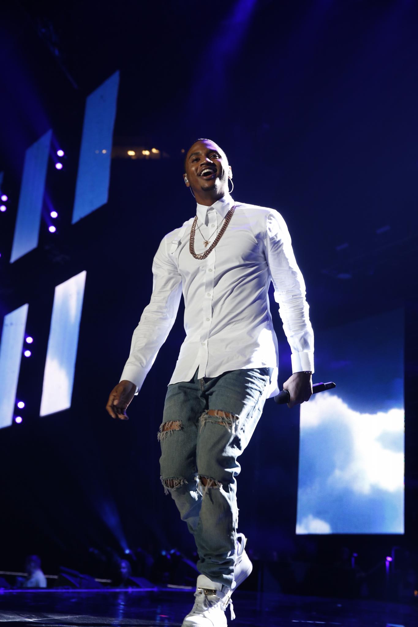 Trey Songz Salutes New Orleans With Special Guest Juvenile
