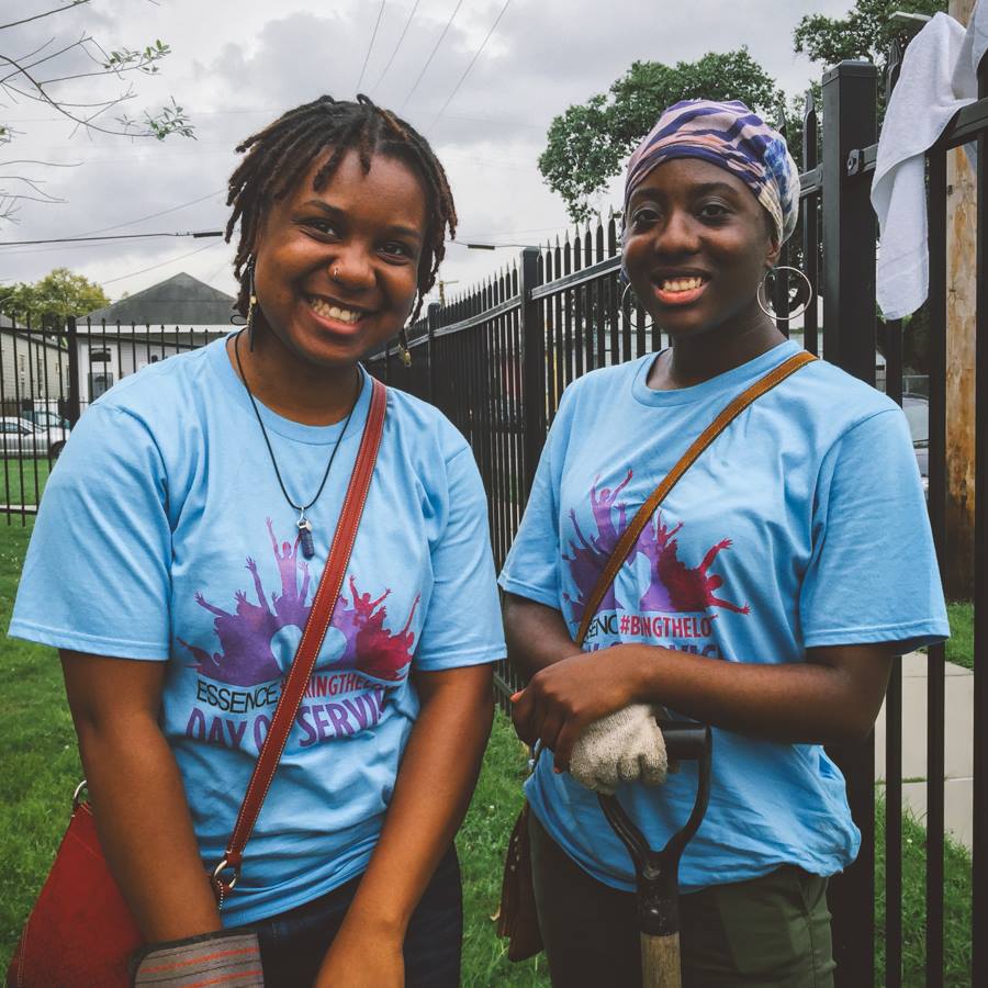 The Heart and Soul of the ESSENCE Festival Day of Service