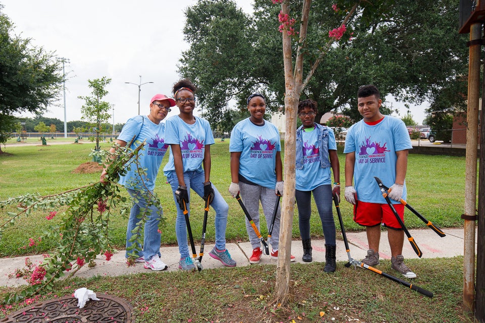 Essence Festival Day of Service Offers Snapshot of New Orleans Recovery