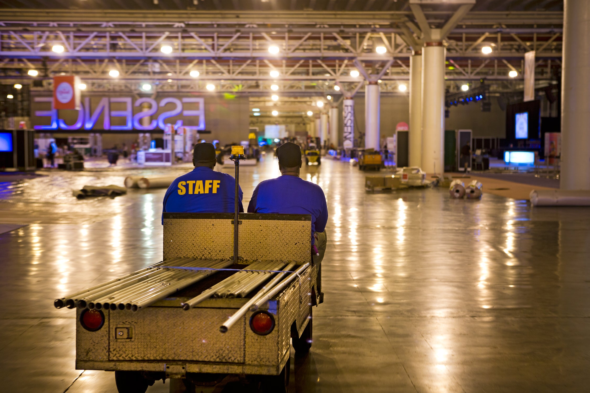 Setting the Stage: Behind the Scenes at ESSENCE Festival 2015