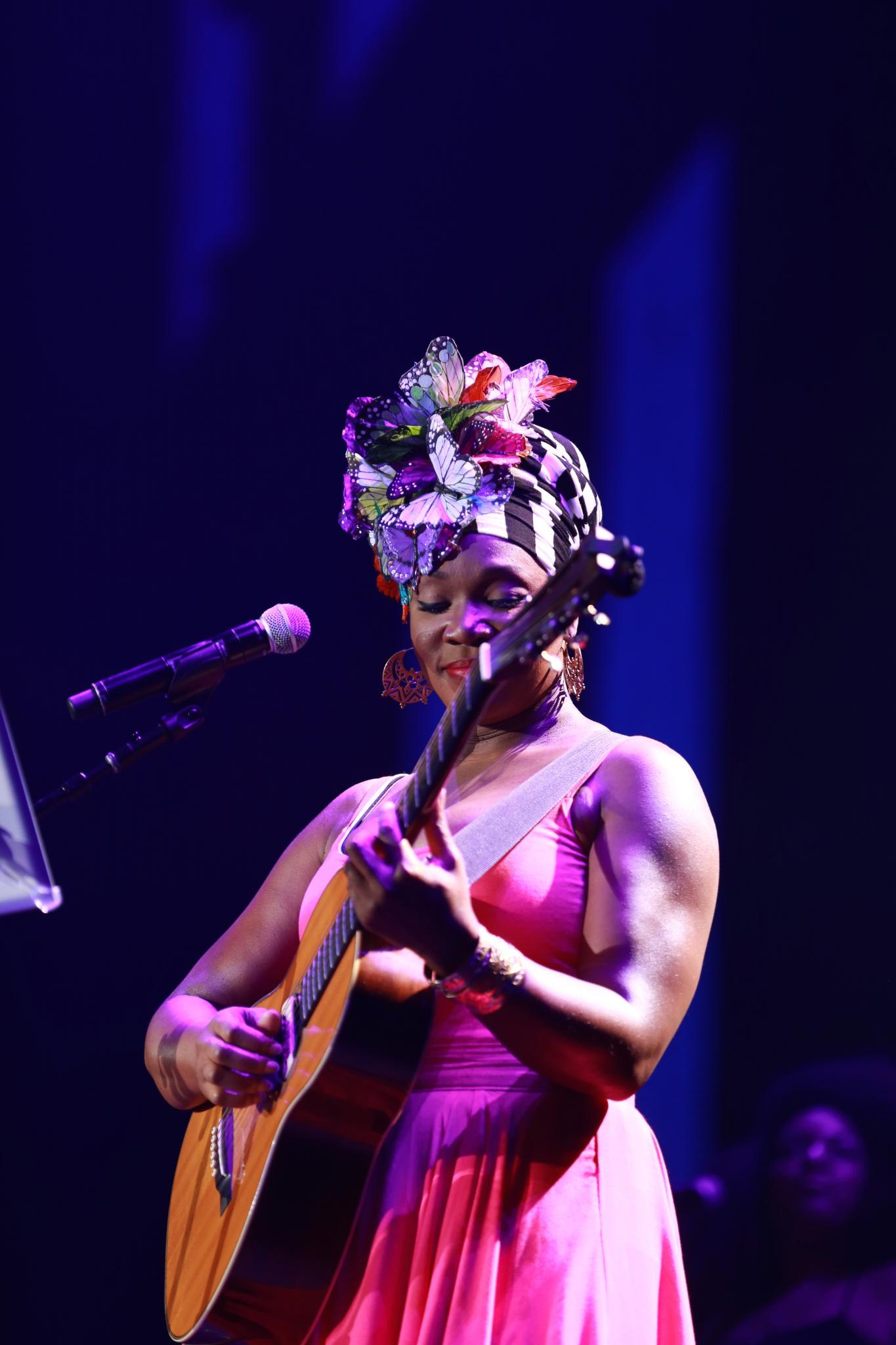 India Arie Debuts New Song At ESSENCE Fest 2015