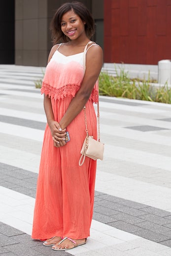 Street Style: Festive Frocks at the 2015 ESSENCE Festival Sugar Mill Day Party