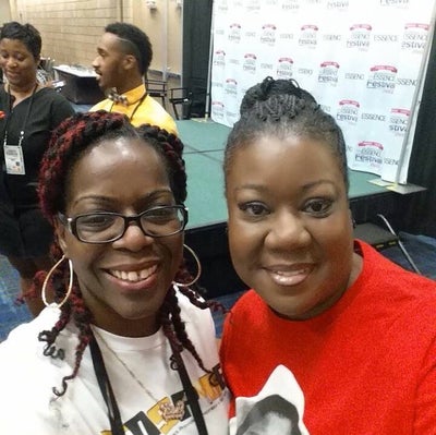 Sybrina Fulton, Nicole Paultre Bell Spread Words of Encouragement at ESSENCE Festival