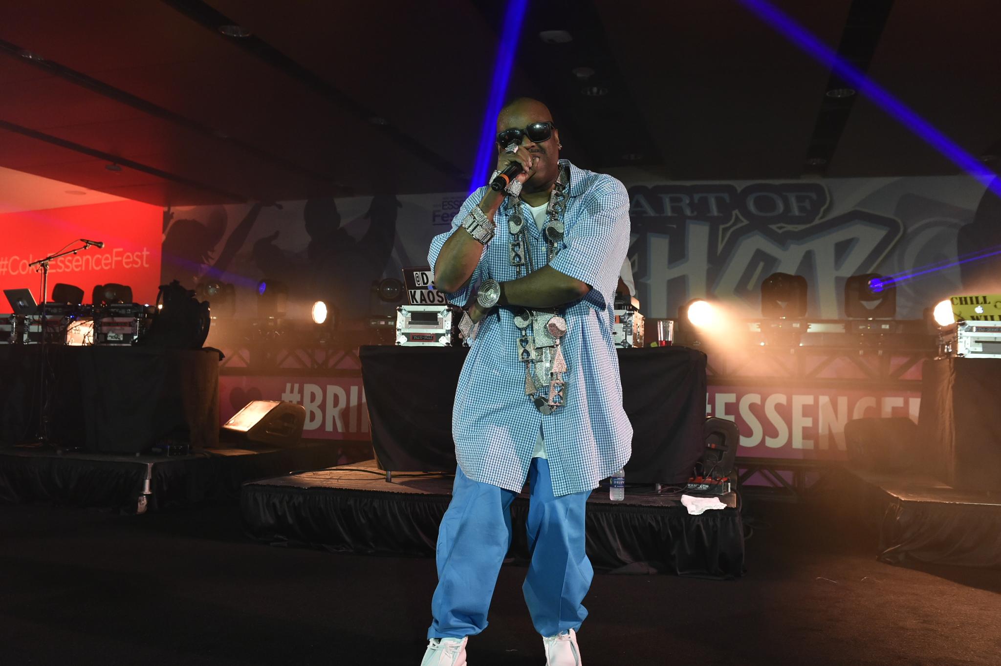 4 Ways Slick Rick Proves He’s Still The Ruler on Stage