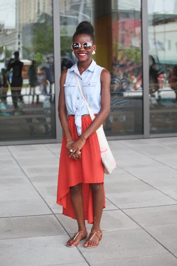 Street Style: Chicest Day Looks at ESSENCE Fest 2015