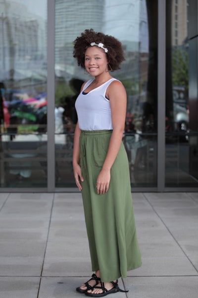 Street Style: Chicest Day Looks at ESSENCE Fest 2015