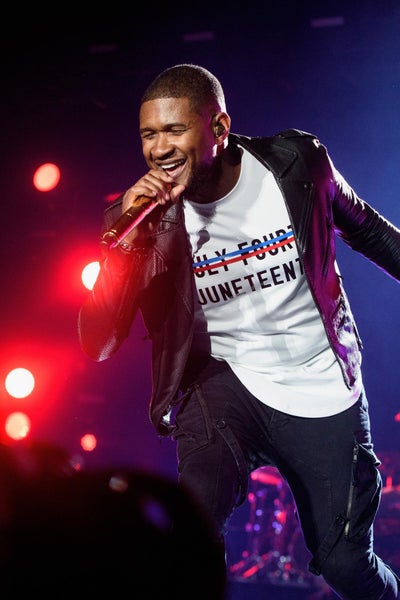 Why Usher’s Juneteenth Shirt Means Everything