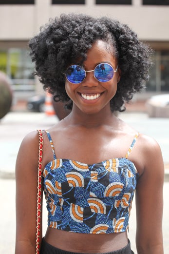 Accessories Street Style: Chic Adornments at ESSENCE Festival 2015
