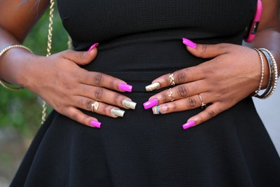 Best of Fest: Lipstick and Mani Envy