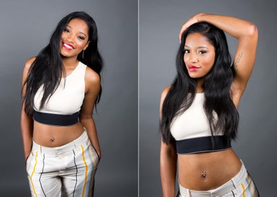 Keke Palmer Dishes on Being a Beauty Role Model for Young Women