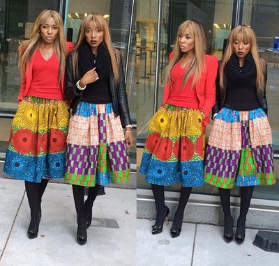 Sister Sister: Identical Twins Make A Surprising Fashion Show Debut